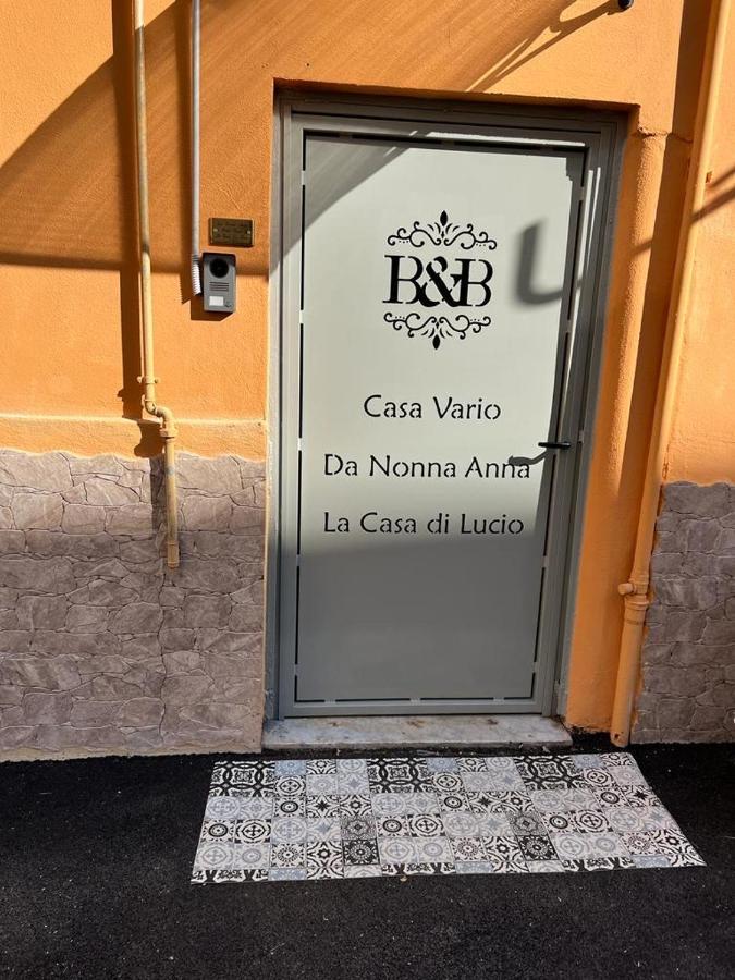 Bed and breakfast Napoli Centro-La Casa Di Lucio Extérieur photo
